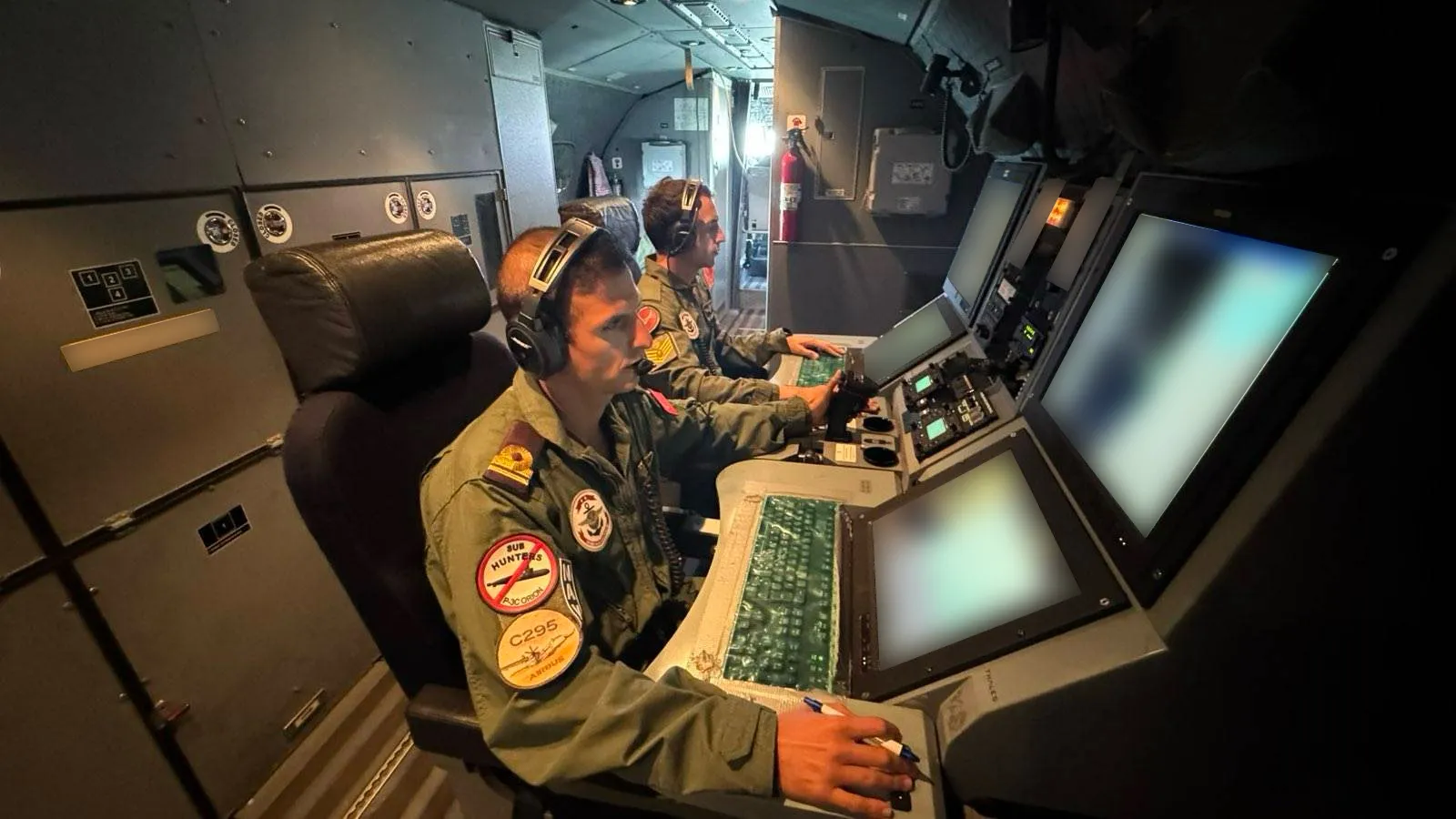 Senegal'de batan bot için Türk Deniz Karakol uçağı devrede