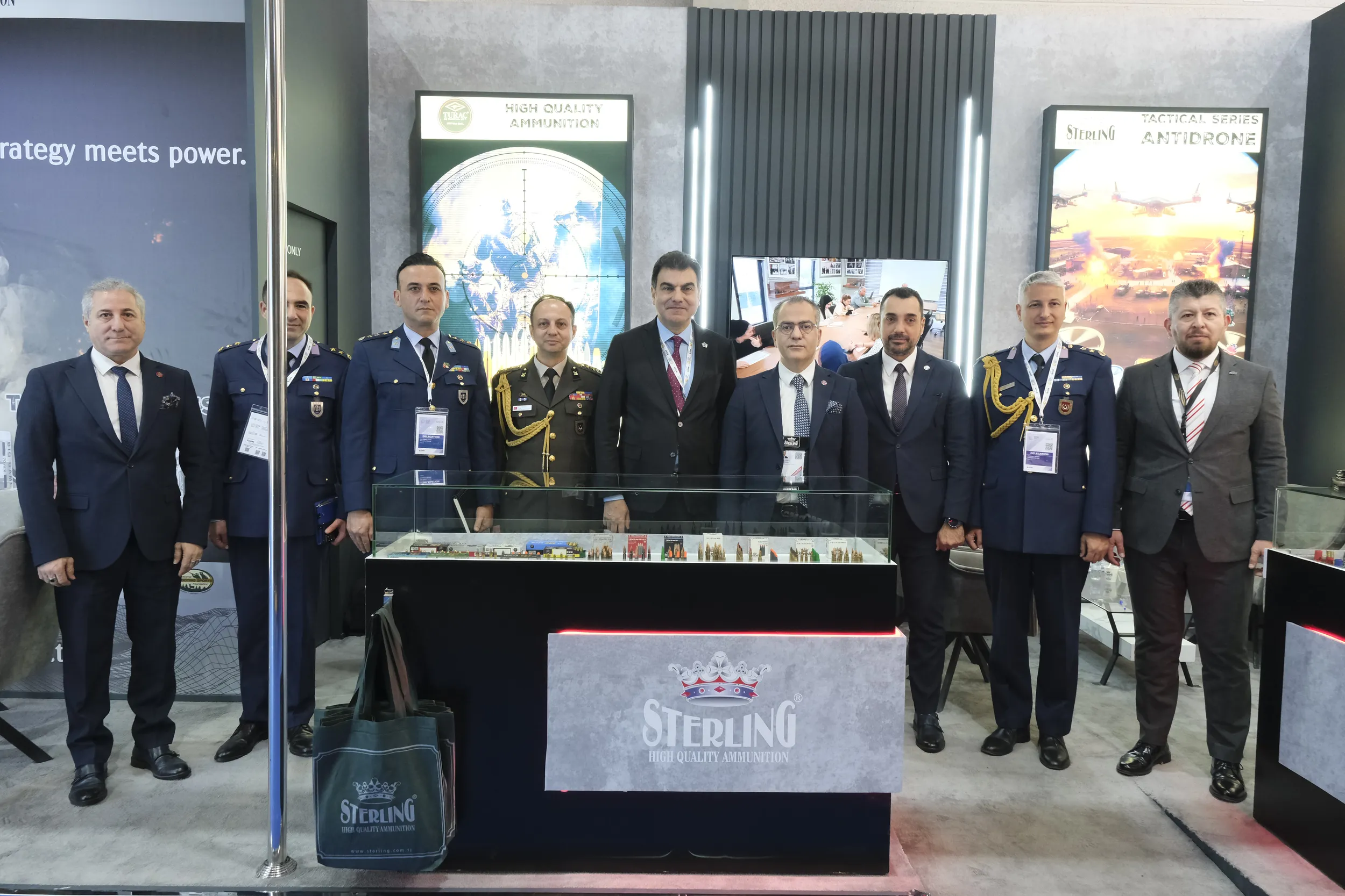 TURAÇ, World Defense Show 2026’da uluslararası temaslarını sürdürüyor