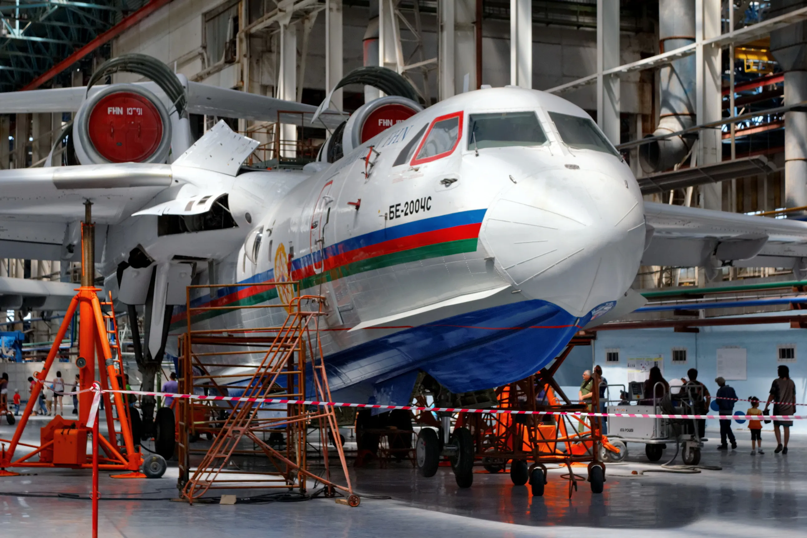 Rus askeri uçak üreticisi Beriev, 2025’te ağır mali kayıp bildirdi