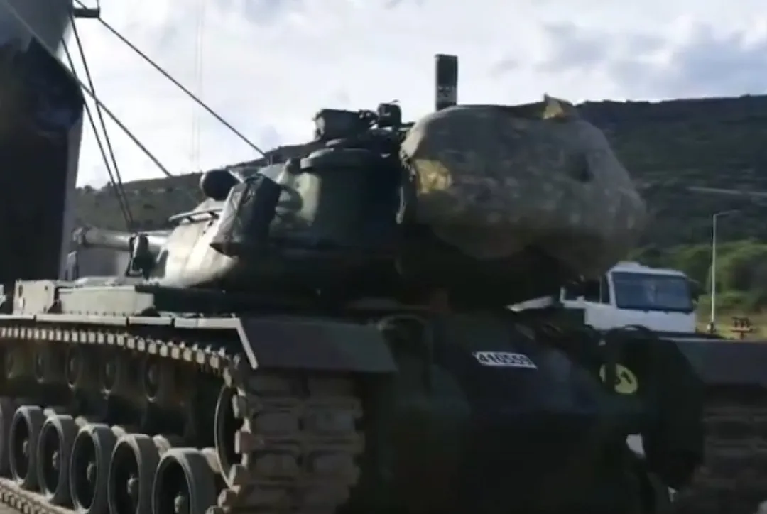 Türkiye’nin Somali’ye tank teslim ettiği iddia edildi