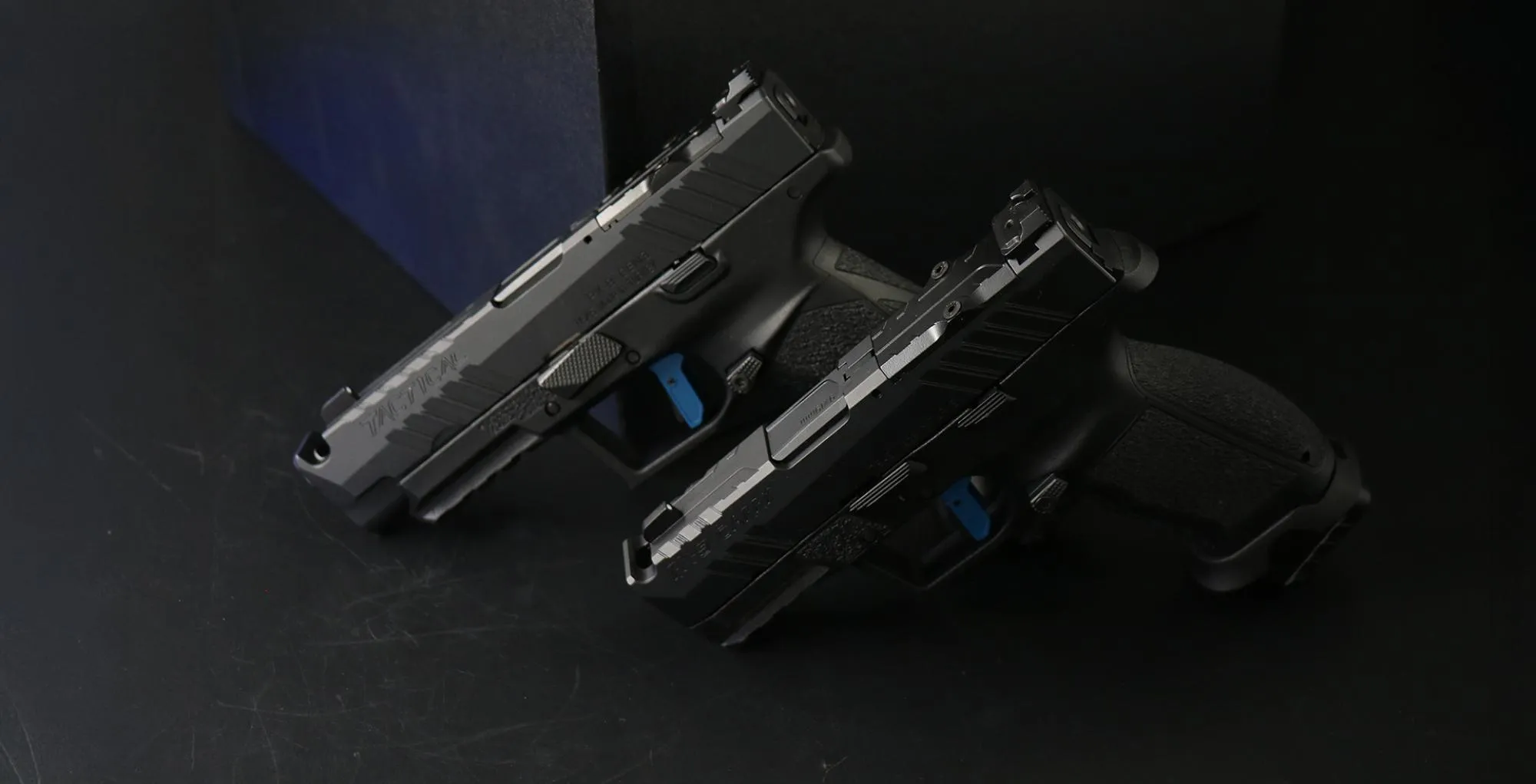 PX-9 Tictical Comp ve PX-9 Carry Comp