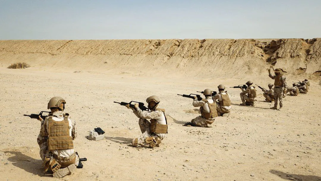 ABD, Suudi Arabistan ve Katar birlikleri tatbikat gerçekleştirdi