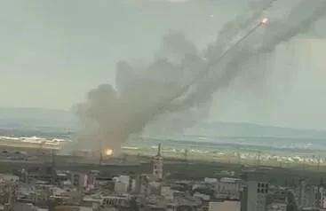 Erbil’de ABD üssüne füze alarmı: Hava savunma sistemleri devrede