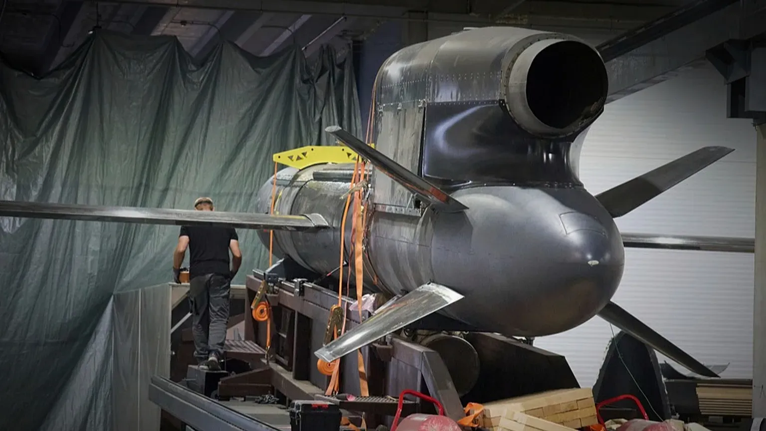 Rusya, Ukrayna’nın Flamingo seyir füzesi üretim hattını vurdu