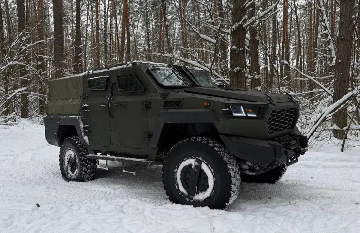 Inguar Defence, İHA operasyonları için zırhlı araç geliştirdi