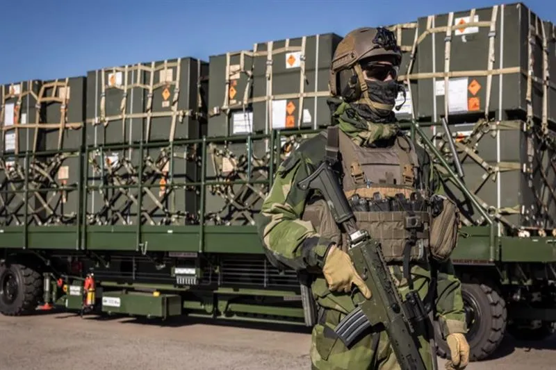 İsveç, Ukrayna’ya askeri yardımlarda dünyada üçüncü sırada