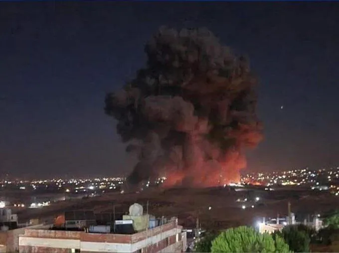 İsrail savaş uçakları, Lübnan’ın doğusuna saldırdı