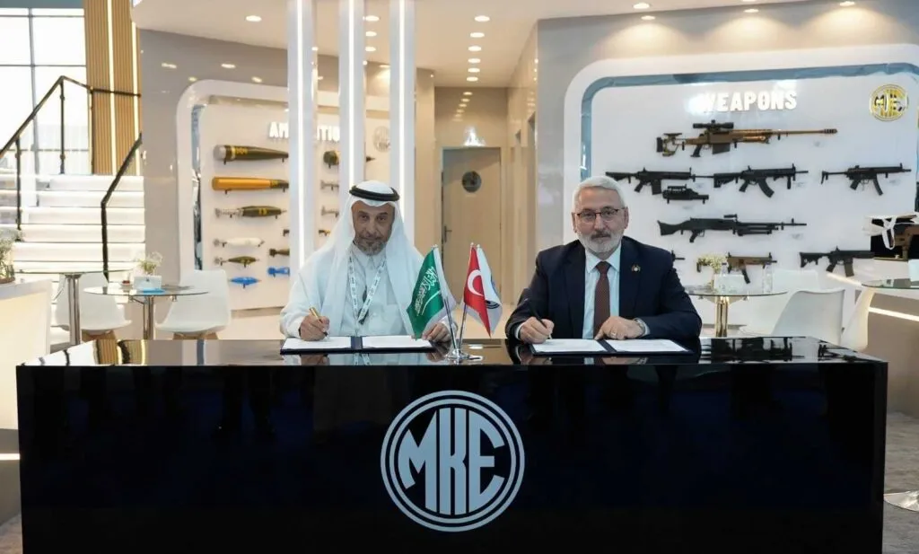 MKE’den Suudi Arabistan’a TOLGA yakın hava savunma sistemi ihracatı