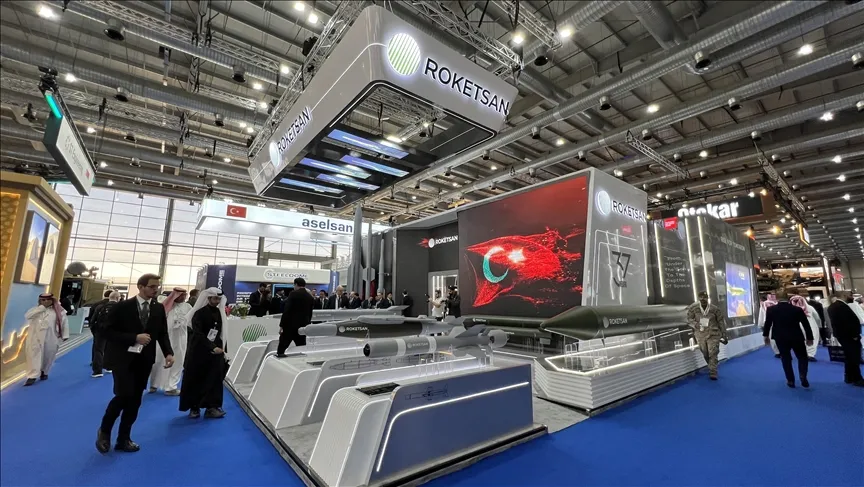 ROKETSAN EREN, ilk kez yurt dışında tanıtıldı