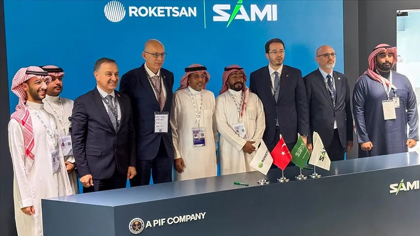 ROKETSAN Suudi Arabistan’da yeni savunma anlaşmaları yaptı