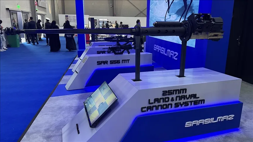 Türk zırhlıları, orta kalibrede yeni milli silahına kavuşuyor