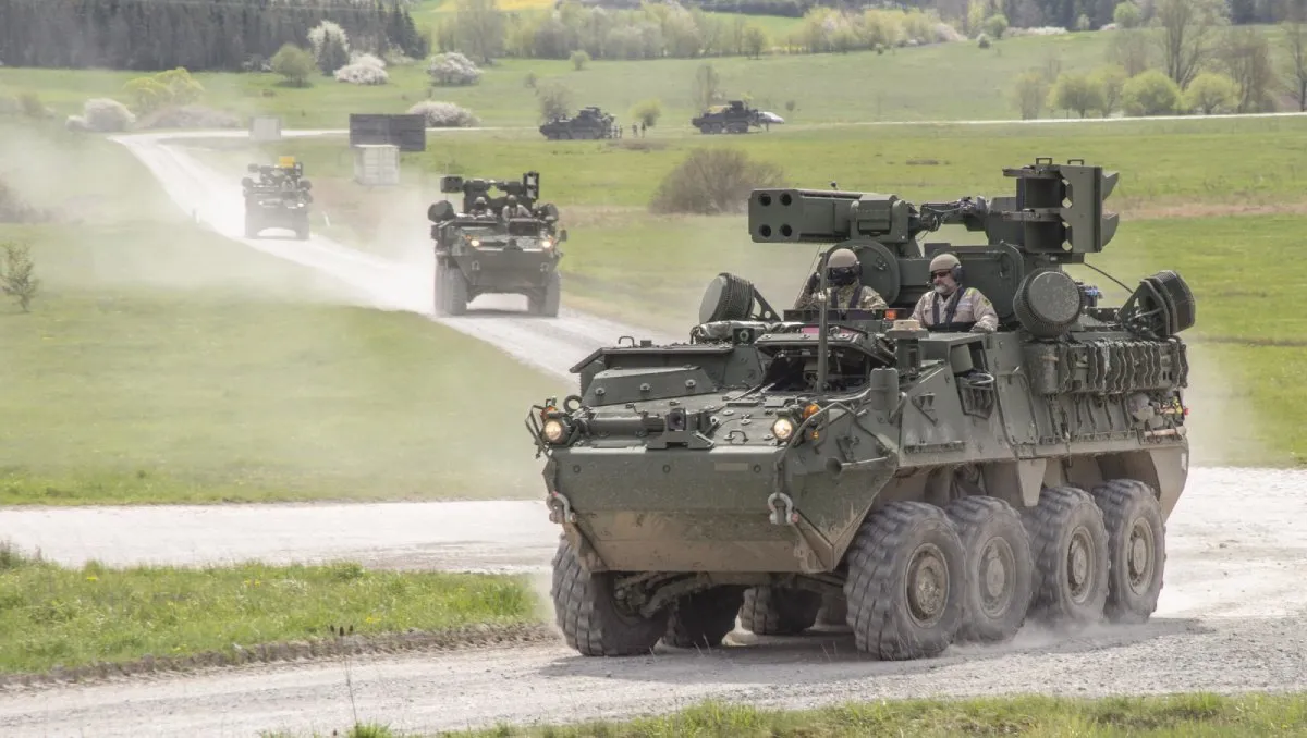 Bulgaristan, ilk Stryker zırhlı araçlarını teslim aldı