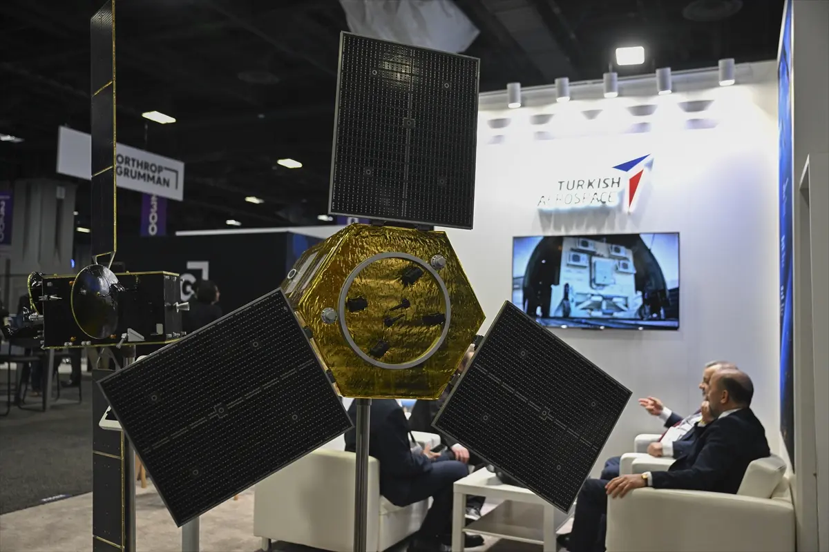 TUSAŞ, Satellite 2026 fuarında uydu projelerini sergiledi