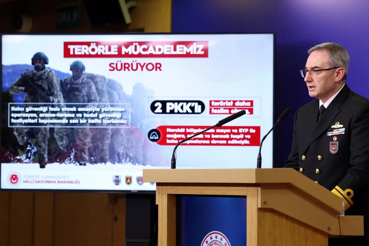 TSK, hudut güvenliği ve terörle mücadele faaliyetlerine devam ediyor