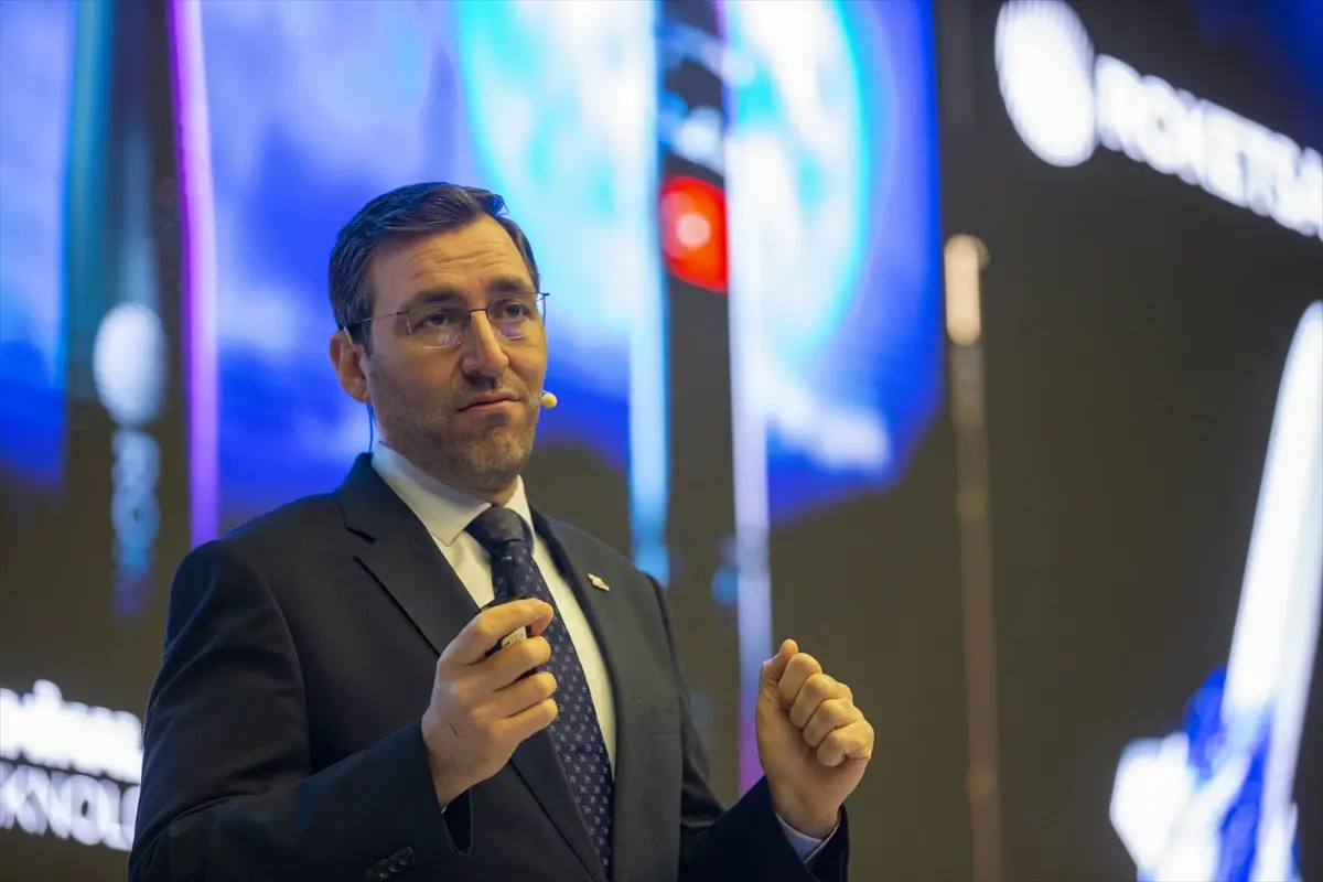 ROKETSAN Genel Müdürü Murat İkinci