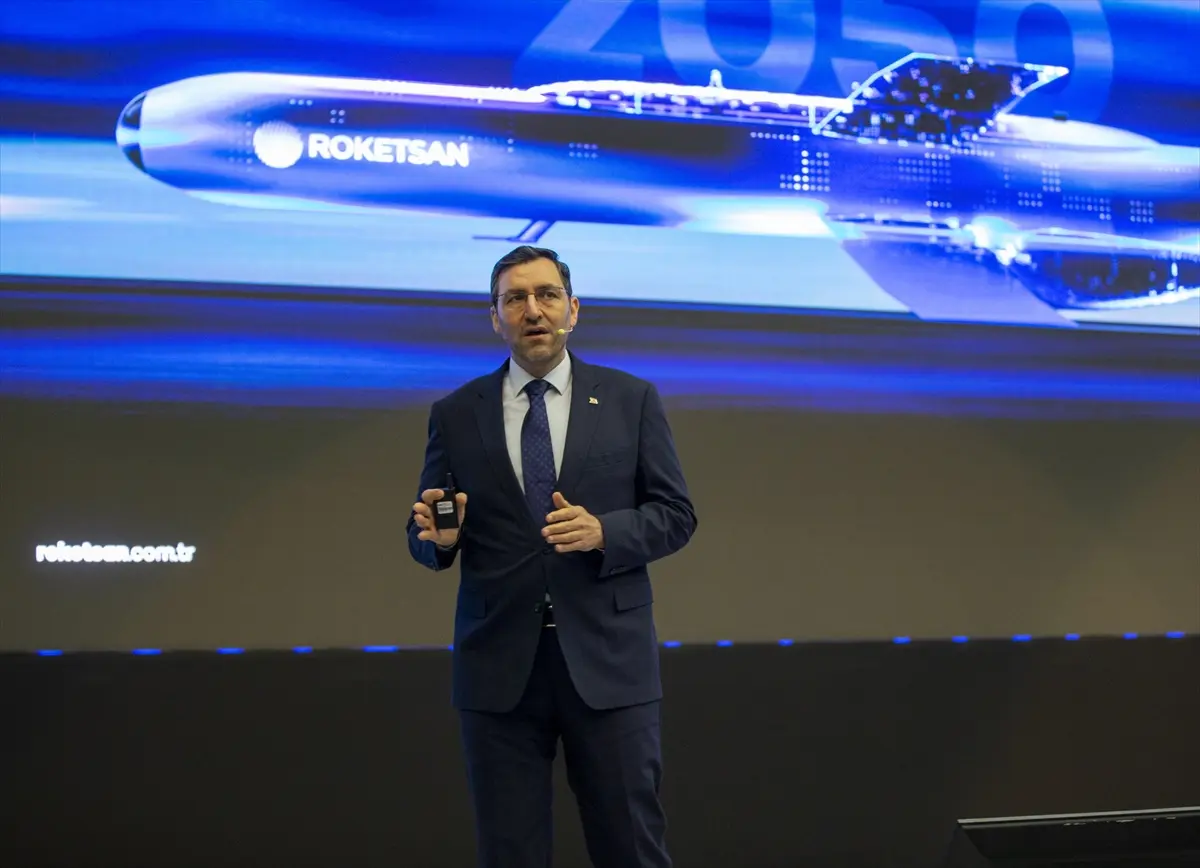 ROKETSAN, sürü teknolojileri ve uzay sistemlerine odaklanıyor