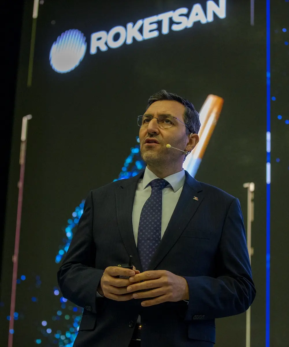ROKETSAN Genel Müdürü Murat İkinci
