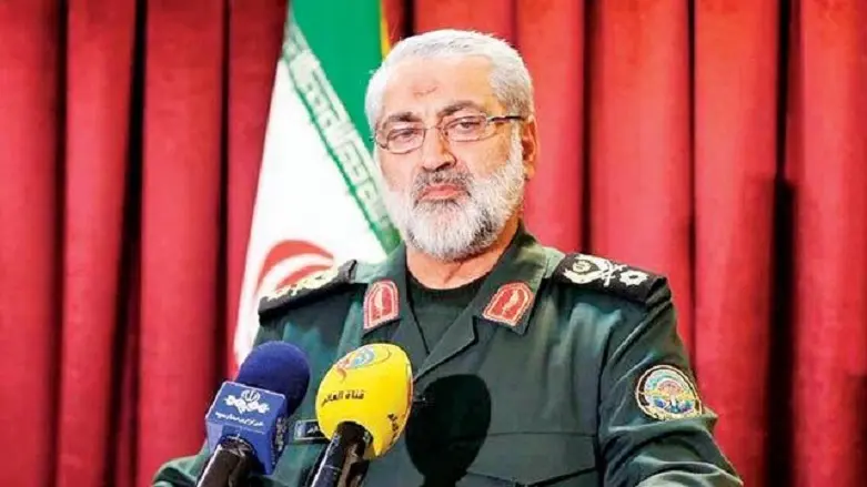 İran Genelkurmay Başkanlığı Sözcüsü Tuğgeneral Ebulfazl Şikarçi