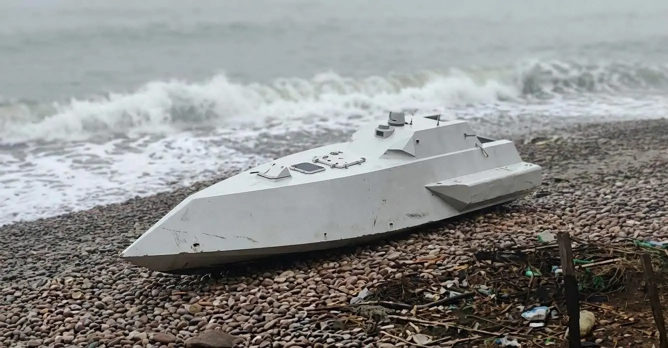 Ordu sahiline insansız deniz aracı vurdu