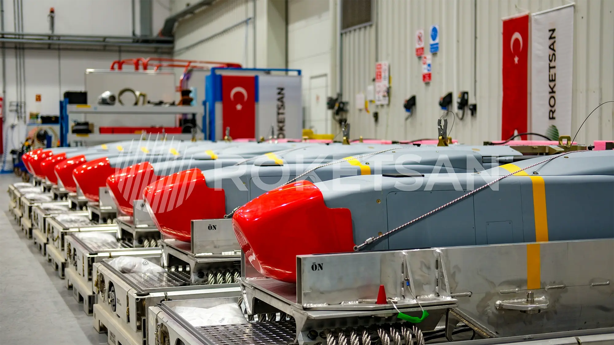 ROKETSAN’dan TSK’ya TAYFUN balistik füzesi ve SOM seyir füzesi teslimatı