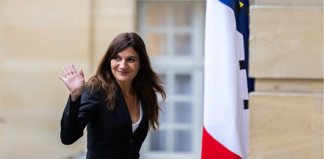 Fransız Savunma Bakanı Alice Roufo