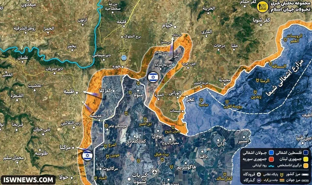 Şiddetli çatışmaların yaşandığı Hıyam bölgesi