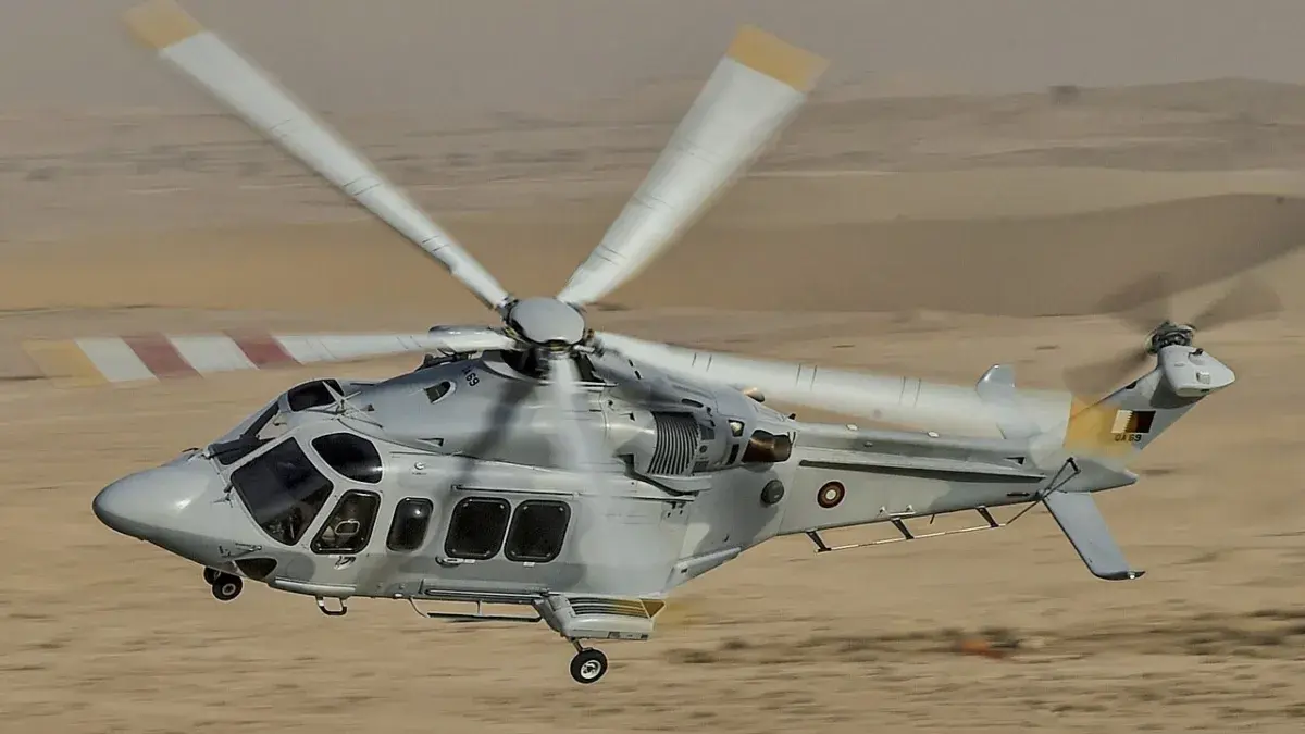 Katar'da düşen helikopterde 2 ASELSAN ve 1 TSK mensubu şehit oldu