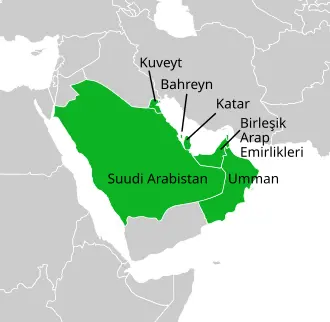 GCC ülkeleri