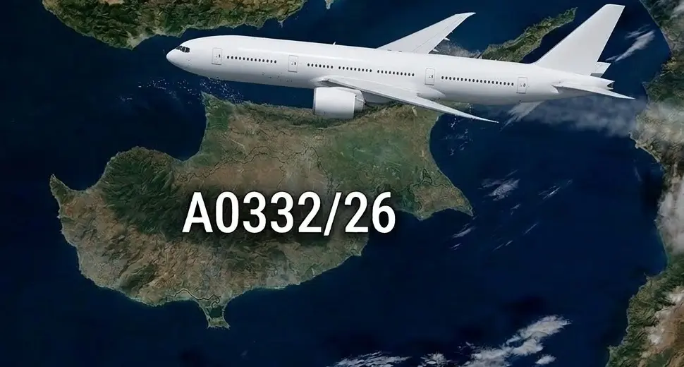 ABD, Kıbrıs çevresindeki hava sahası için NOTAM yayımladı