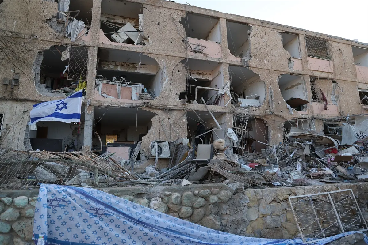 İsrail savunması iki füzeyi durduramadı: “Tesadüfi hata açıklaması