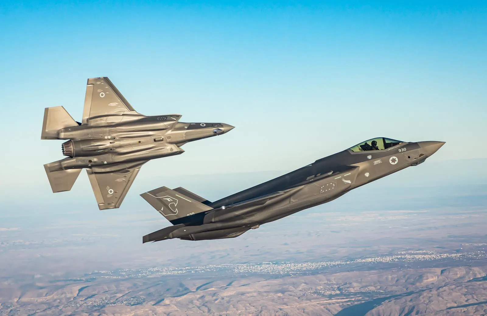 İsrail F-35'leri