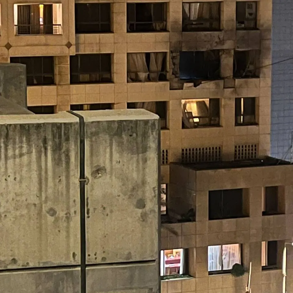İsrail’den Beyrut’ta nokta operasyon: Otel dairesi vuruldu