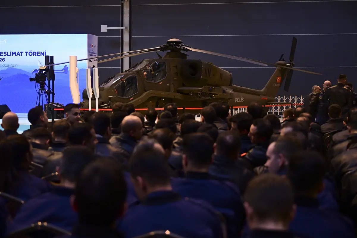 TUSAŞ'tan Emniyet'e AKSUNGUR İHA ve ATAK, T-70 takviyesi