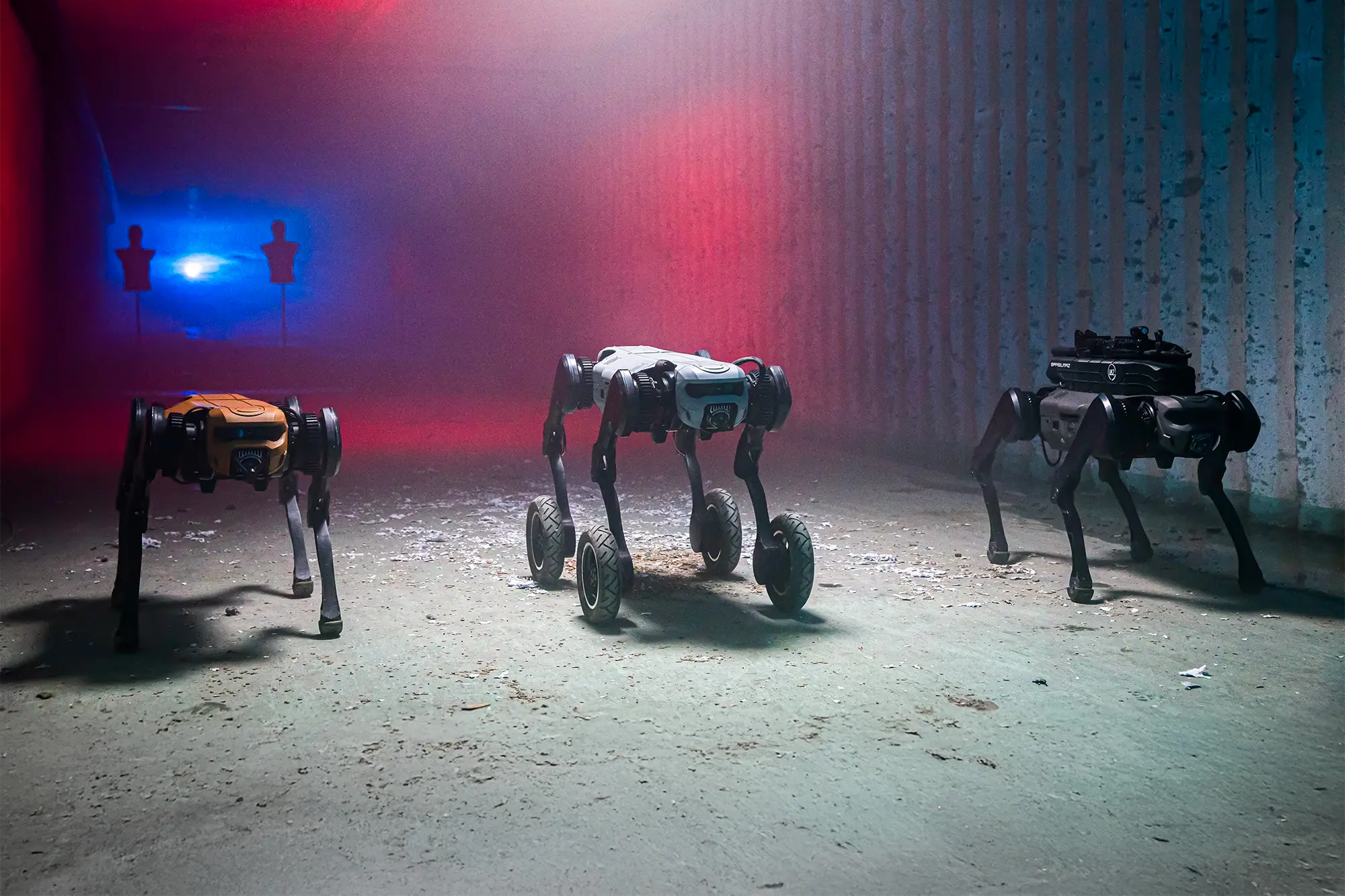 Sarsılmaz, SAHA 2026’da yeni robot köpeğini ve savunma vizyonunu ...