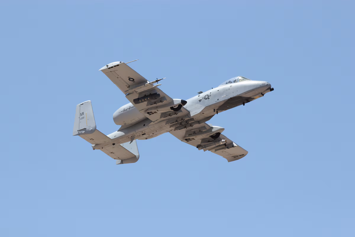 A-10 Thunderbolt II (Warthog)
