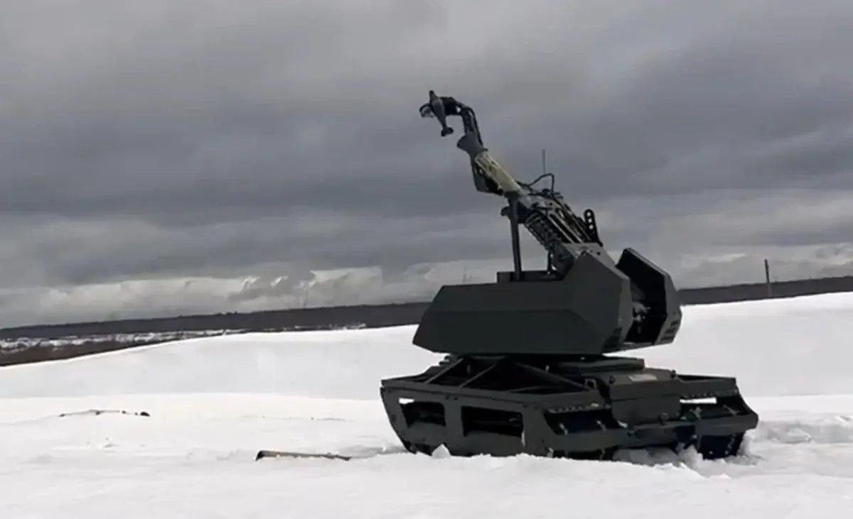 Rusya, Kuryer insansız obüs sisteminin testlerini kamuoyuna sundu