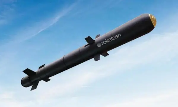 ROKETSAN METE minyatür füze