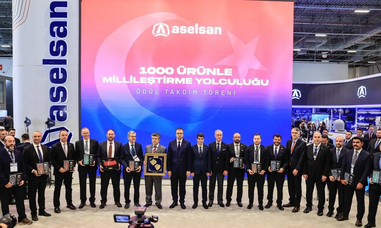 ASELSAN’dan milli teknoloji hamlesine katkı sunan firmalara ödül