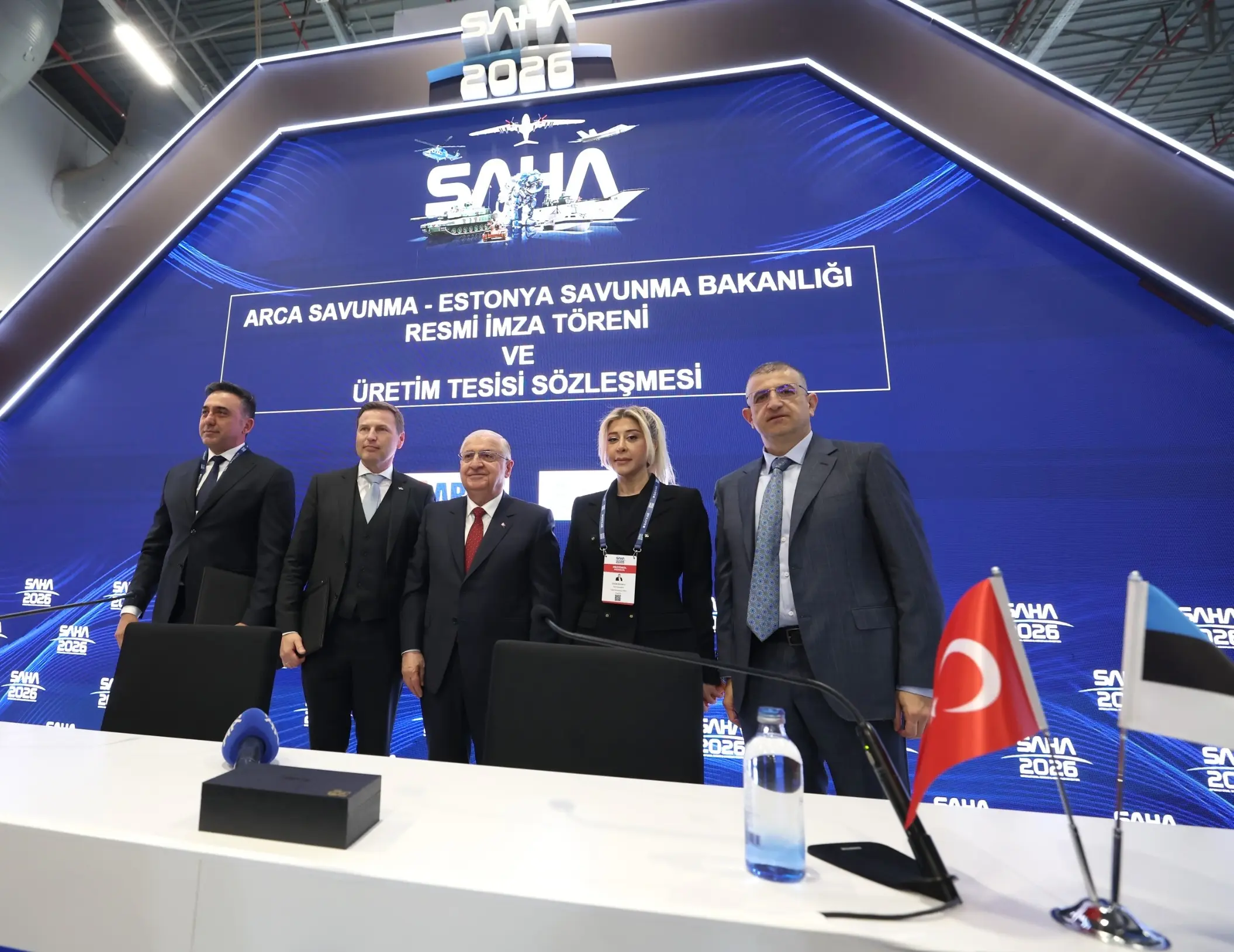 ARCA Savunma, Estonya’da mühimmat üretim tesisi kuruyor