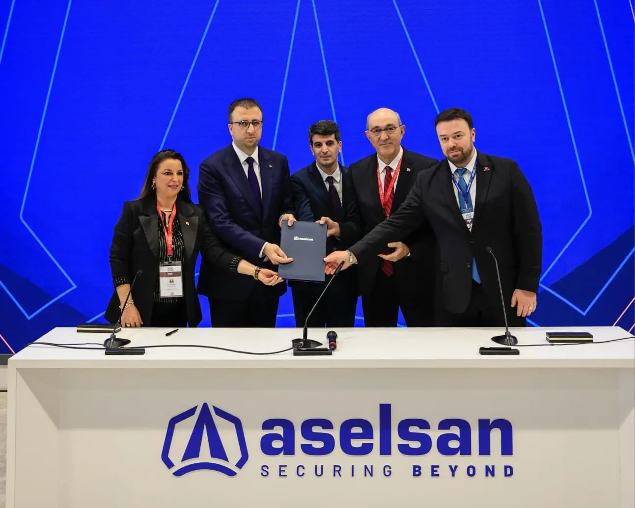 ASELSAN ve Nanotech’ten ÇELİKKUBBE füze sistemleri için yeni ortaklık