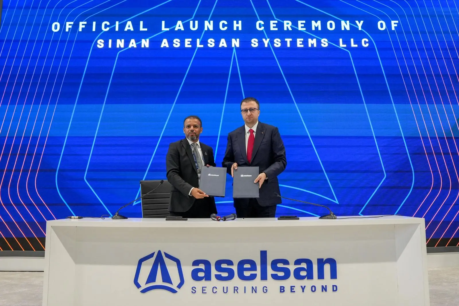 SAHA 2026’da ASELSAN ile Sinan Advanced arasında ortaklık imzası