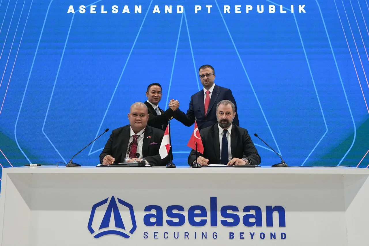 ASELSAN’dan Endonezya’ya İDA ve haberleşme sistemleri ihracatı