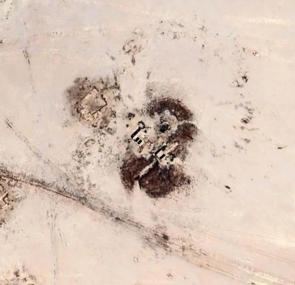 İsrail’in Irak’taki gizli üssü ortaya çıktı