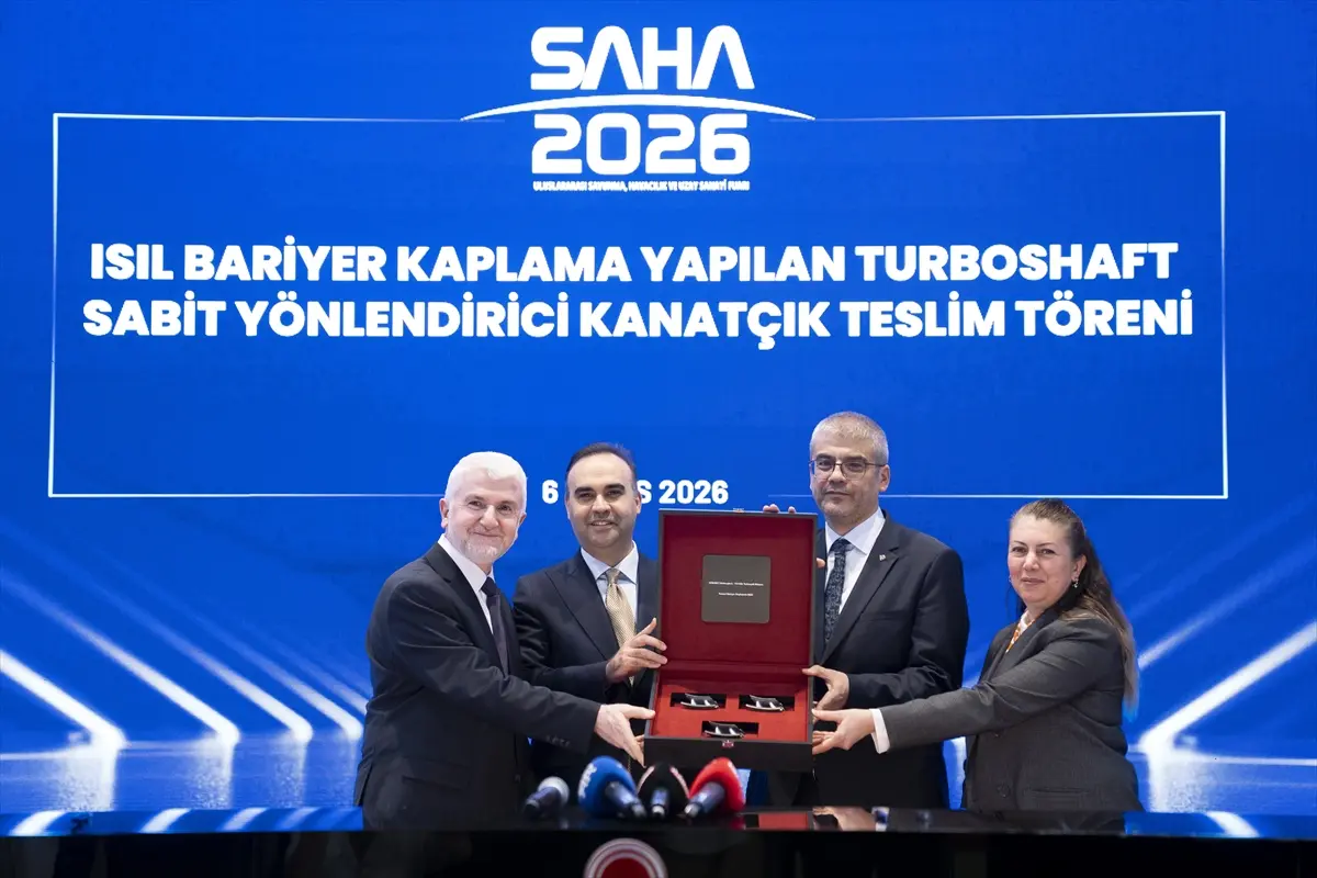 KAAN ve TF-10000 motor projelerinde, TÜBİTAK ile TEI arasında kritik iş birliği