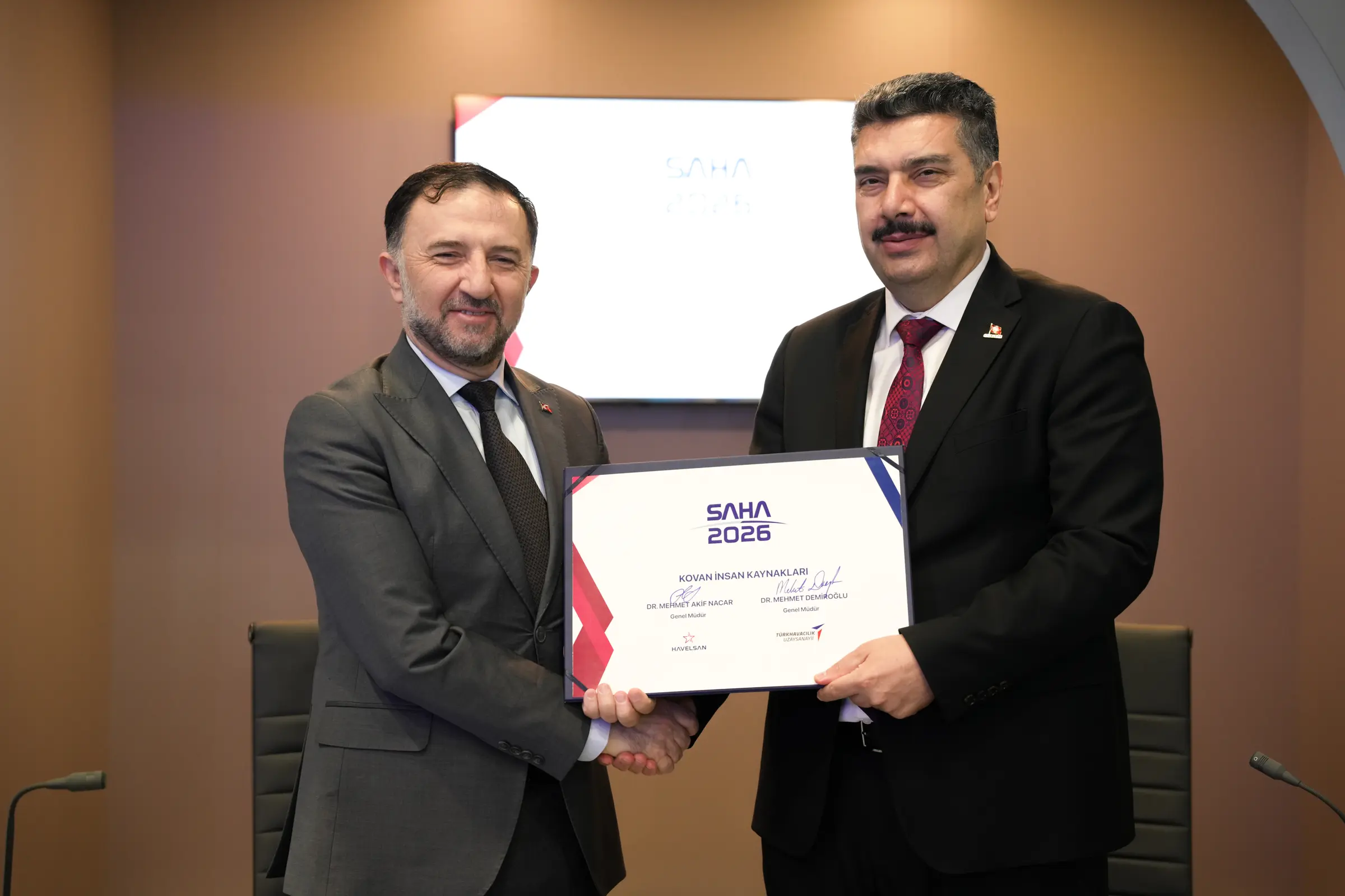 TUSAŞ, insan kaynakları altyapısını HAVELSAN’ın KOVAN sistemiyle dönüştürecek