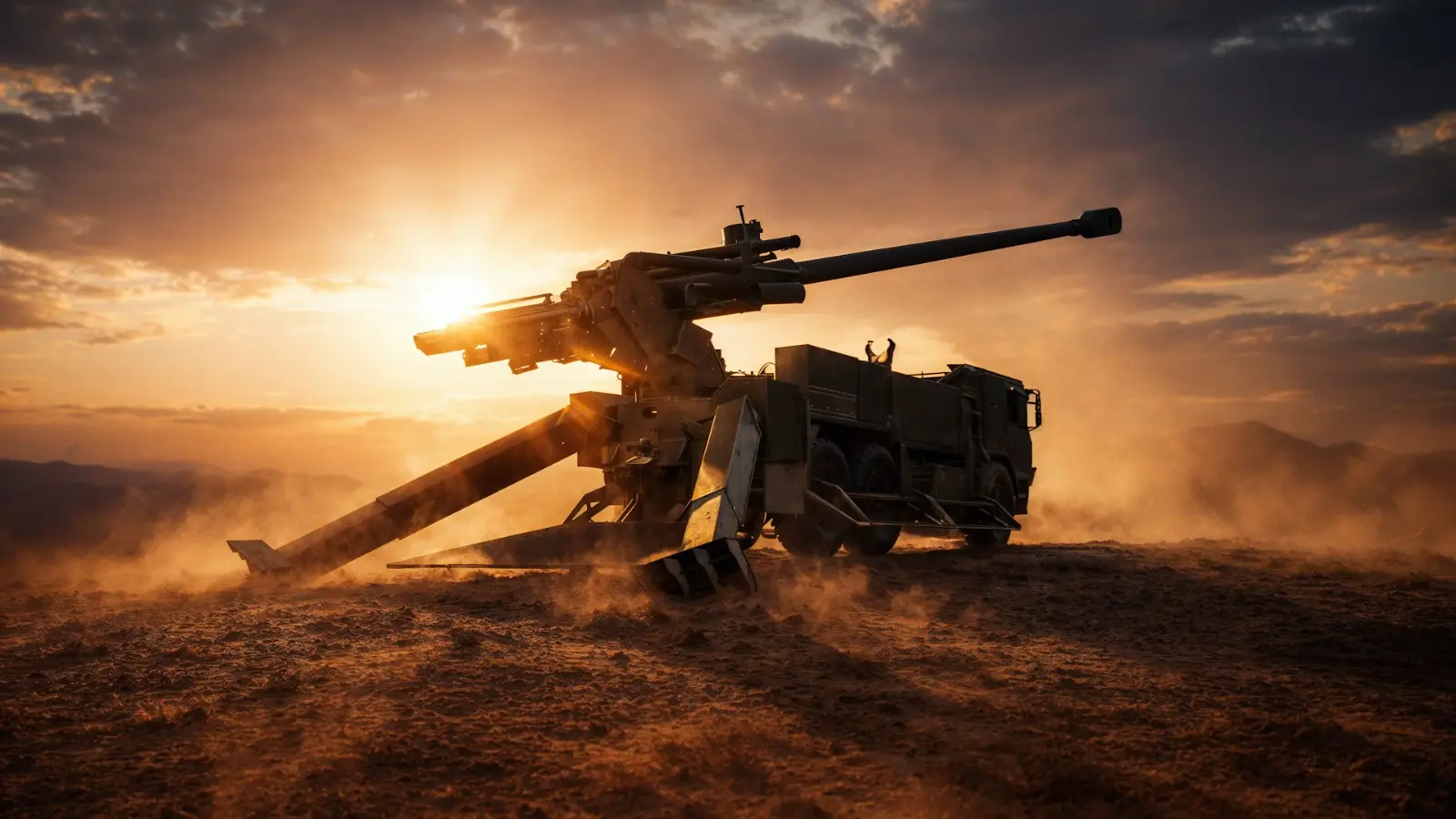 ATİLLA 155 mm Araç Üstü Obüs