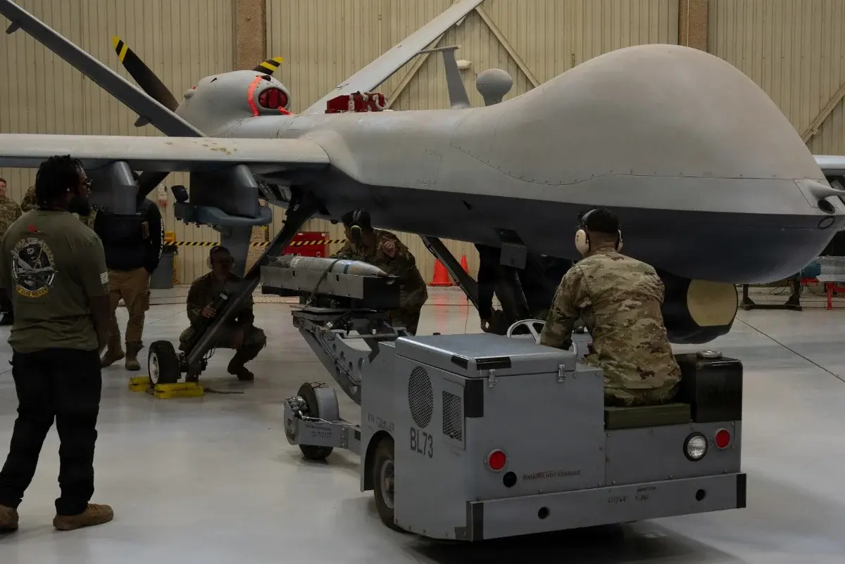 MQ-9 İHA'ya BRU-78 Çiftli Taşıma Sistemi entegre ediliyor