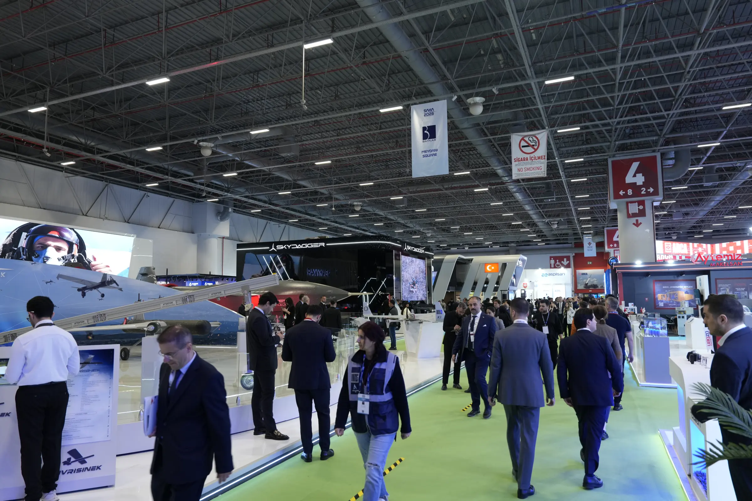 SAHA 2026 İstanbul’da kapılarını açtı
