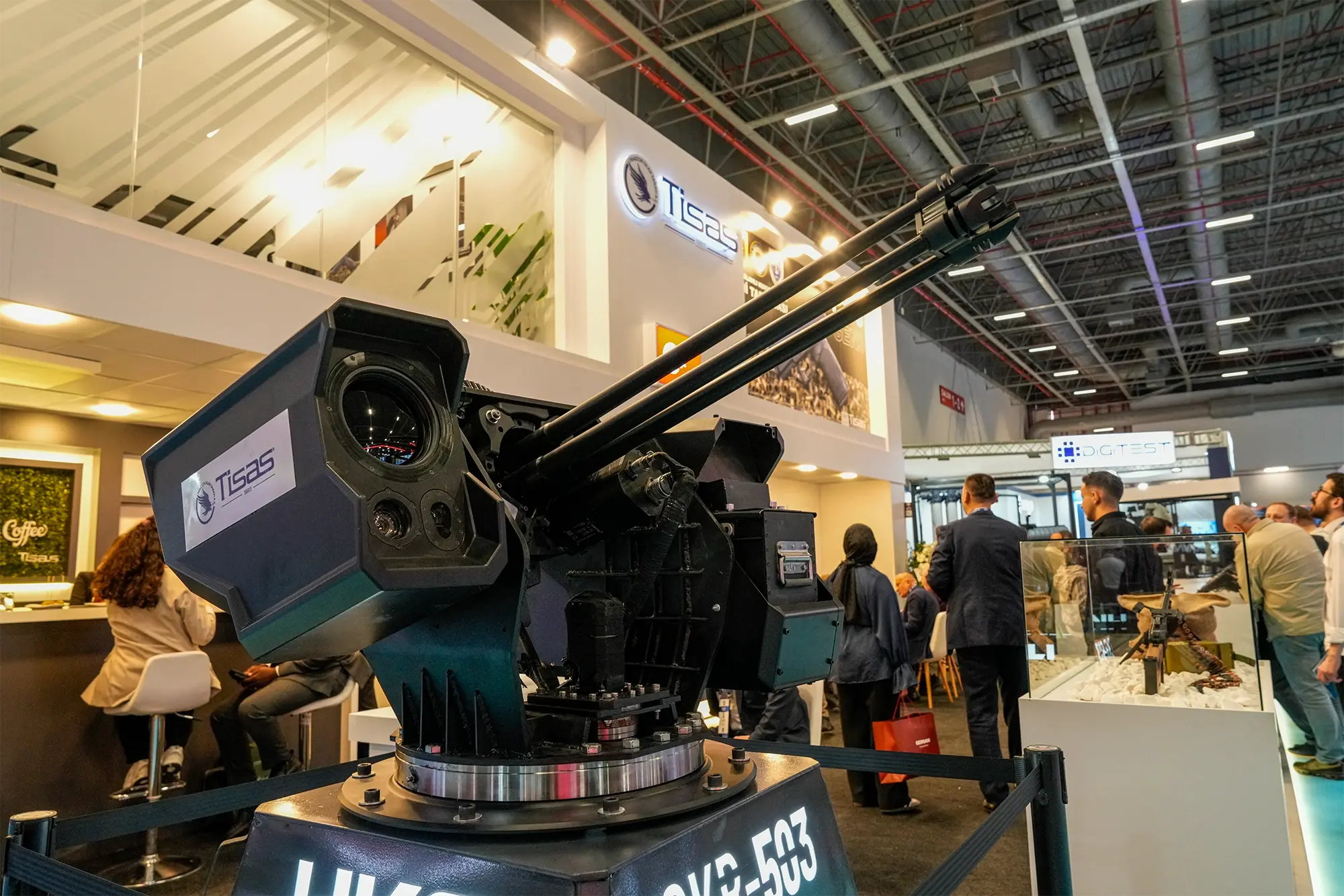 CKR-503 Üç Namlulu Gatling Silah Sistemi