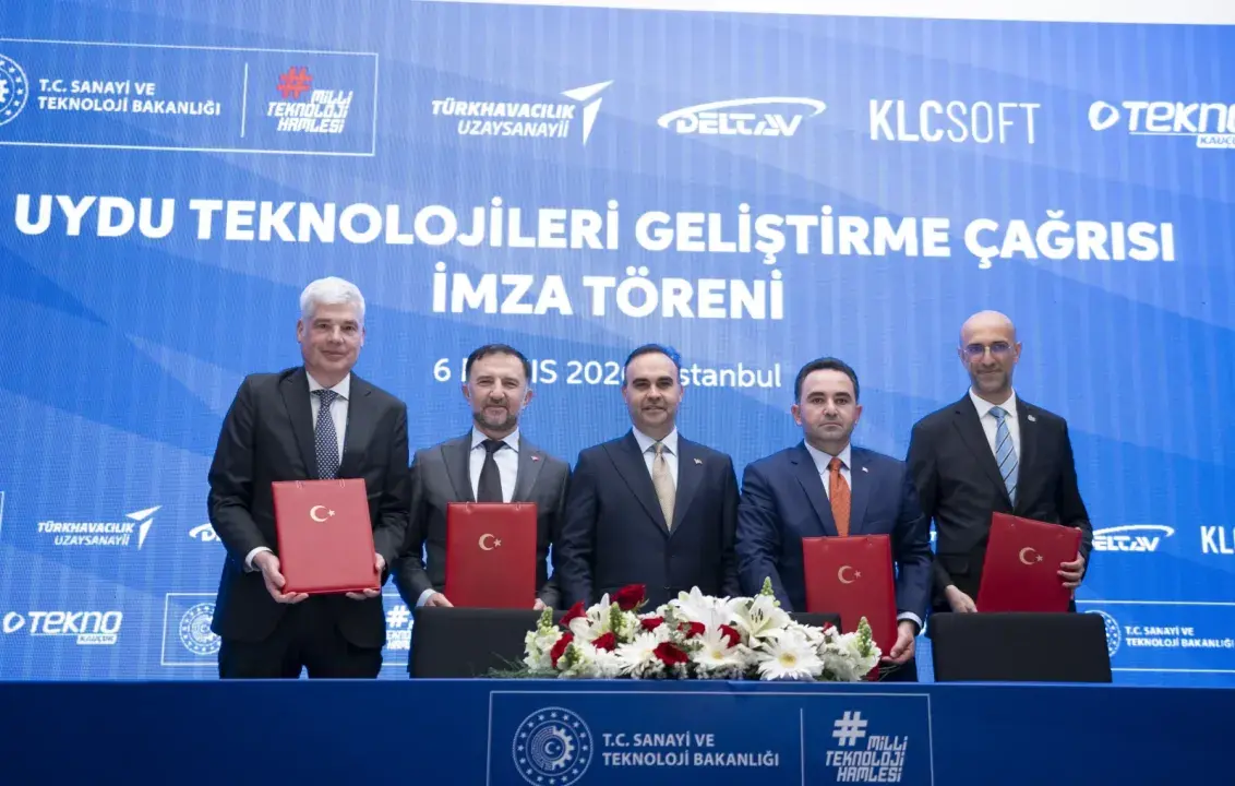 SAHA 2026’da uydu projeleri için stratejik iş birlikleri imzalandı